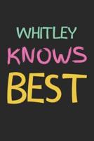 Whitley Knows Best