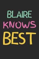 Blaire Knows Best