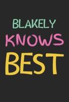 Blakely Knows Best