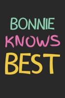 Bonnie Knows Best