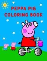 Peppa Pig Coloring Book