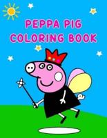 Peppa Pig Coloring Book