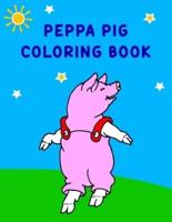 Peppa Pig Coloring Book