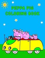 Peppa Pig Coloring Book