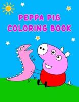 Peppa Pig Coloring Book