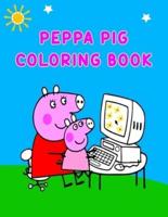 Peppa Pig Coloring Book