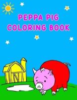 Peppa Pig Coloring Book