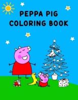 Peppa Pig Coloring Book