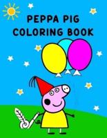 Peppa Pig Coloring Book