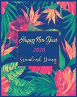 Happy New Year 2020 Standard Diary