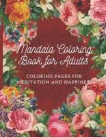 Mandala Coloring Book for Adults