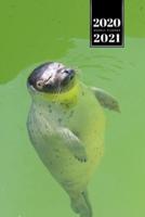 Seal Manatee Sea Lion Cow Walrus Dugong Week Planner Weekly Organizer Calendar 2020 / 2021 - Standing in Water
