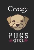 Crazy Pugs Girl