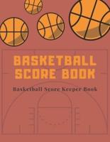Basketball Score Book