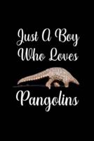 Just A Boy Who Loves Pangolins