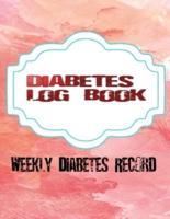 Diabetes Diet Diary