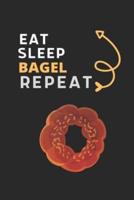 Eat Sleep Pet Bagel Repeat