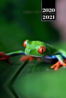 Frog Toad Week Planner Weekly Organizer Calendar 2020 / 2021 - Leaf Climber