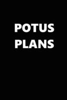 2020 Daily Planner POTUS Plans Text Black White 388 Pages