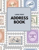 Large Print Address Book