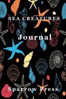 Sea Creatures Journal