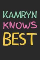 Kamryn Knows Best