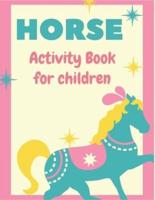 Horse Activity Book for Children