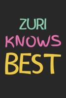 Zuri Knows Best
