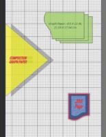 Graph Paper Notebook 8.5 X 11 IN, 21.59 X 27.94 Cm