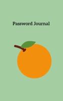 Password Journal