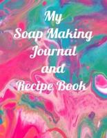 Soap Making Journal And Recipe Book