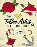 Tattoo Artist Sketchbook