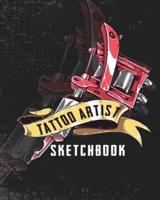 Tattoo Artist Sketchbook