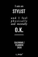 Calendar 2020 for Stylists / Stylist