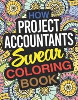 How Project Accountants Swear Coloring Book