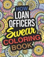 How Loan Officers Swear Coloring Book