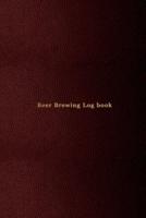 Home Beer Brewing Journal and Log