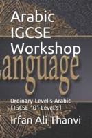 Arabic IGCSE Workshop