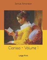 Clarissa - Volume 1