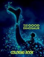 Good Dinosaur Coloring Book