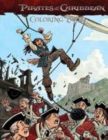 Pirates of the Caribbean Coloring Book