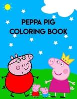 Peppa Pig Coloring Book