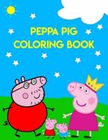 Peppa Pig Coloring Book