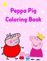 Peppa Pig Coloring Book