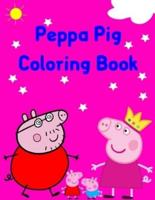 Peppa Pig Coloring Book