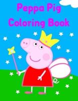 Peppa Pig Coloring Book