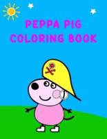 Peppa Pig Coloring Book