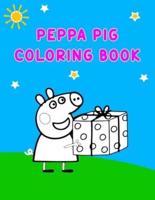 Peppa Pig Coloring Book