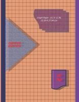 Graph Paper Notebook 8.5 X 11 IN, 21.59 X 27.94 Cm [100Page]