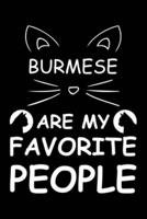 Burmese Are My Favorite People